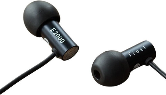 In-Ear Headphones Final Audio E2000 Black - 1