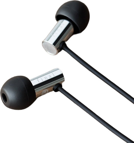 In-ear hörlurar Final Audio E3000C Rostfritt stål