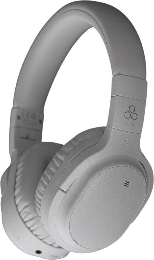 On-ear draadloze koptelefoon Final Audio UX3000 White