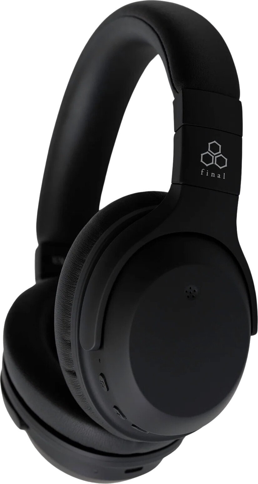 Trådløse on-ear hovedtelefoner Final Audio UX2000 Black