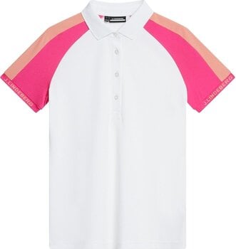 Polo-Shirt J.Lindeberg Perinne Polo Fuchsia Purple XL - 1