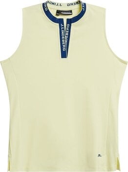 Polo Shirt J.Lindeberg Leya Sleeveless Top Wax Yellow S - 1