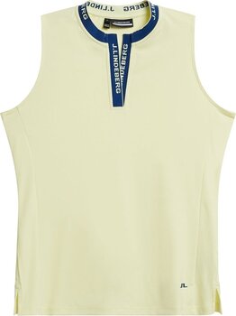 Polo košile J.Lindeberg Leya Sleeveless Wax Yellow S Polo košile - 1