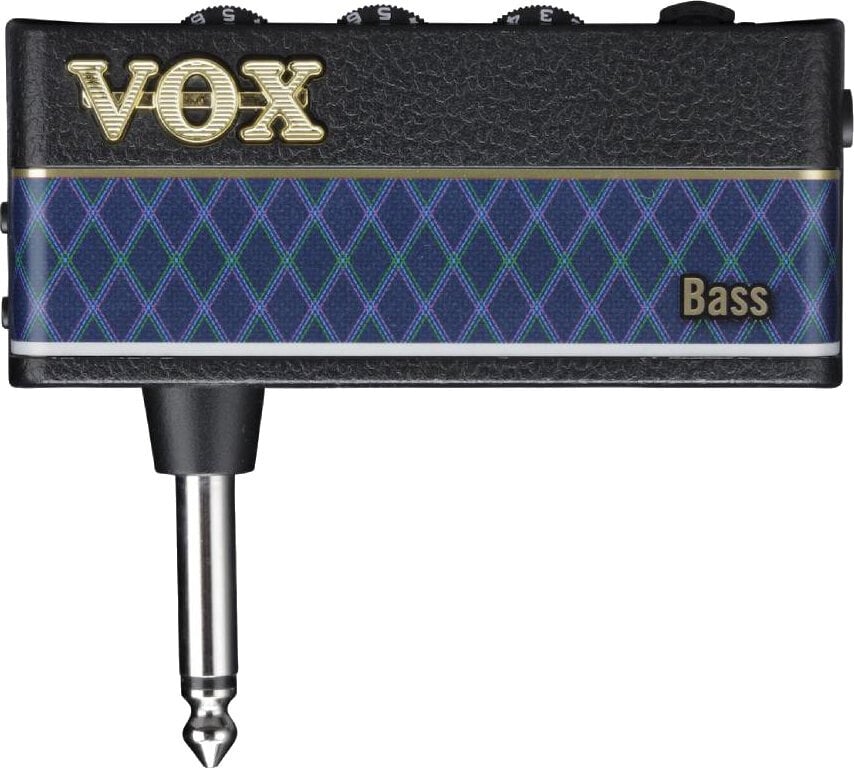 Bass Kopfhörer-Verstärker Vox AmPlug 3 Bass