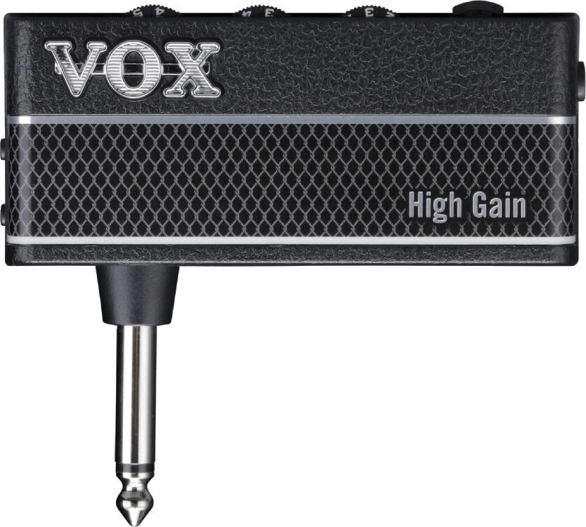 Slúchadlový gitarový zosilňovač Vox AmPlug 3 High Gain