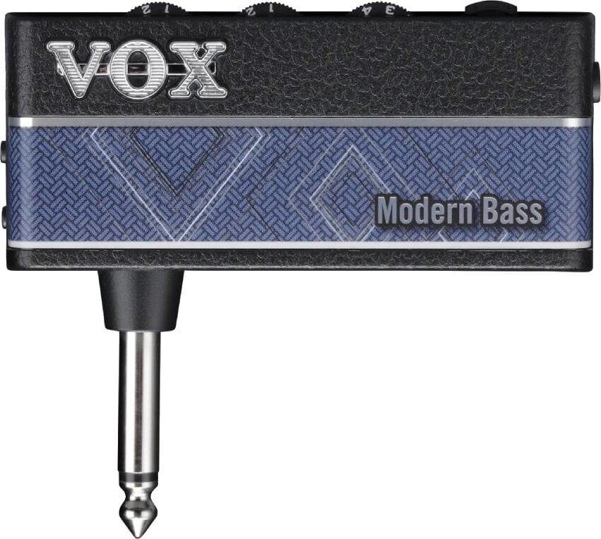 Amplificador de bajo para auriculares Vox AmPlug 3 Modern Bass Amplificador de bajo para auriculares