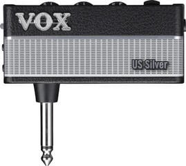 Amplificador para auscultadores de guitarra Vox AmPlug 3 US Silver Amplificador para auscultadores de guitarra