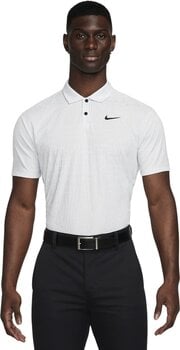 Polo majice Nike Dri-Fit ADV Tour Mens Polo White/Pure Platinum/Black L - 1