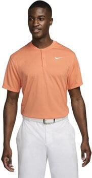 Polo Shirt Nike Dri-Fit Victory Blade Mens Polo Orange Trance/White L Polo Shirt - 1