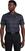 Poloshirt Nike Dri-Fit Victory Ripple Mens Polo Black/Dark Smoke Grey/White L