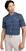 Polo Shirt Nike Dri-Fit Victory Ripple Mens Polo Midnight Navy/Diffused Blue/White 2XL