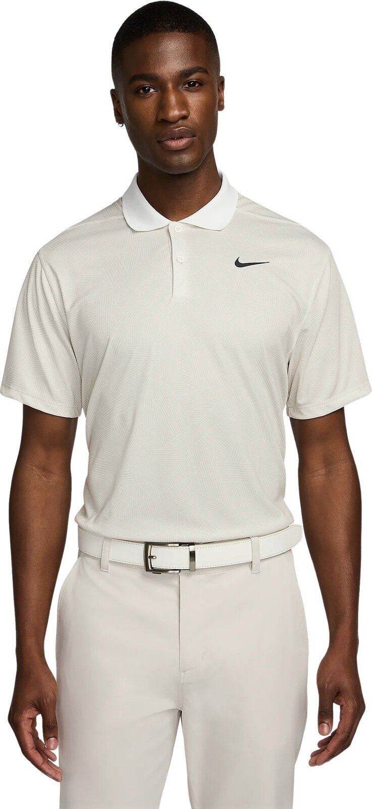 Риза за поло Nike Dri-Fit Victory+ Mens Polo Light Bone/Summit White/Black S