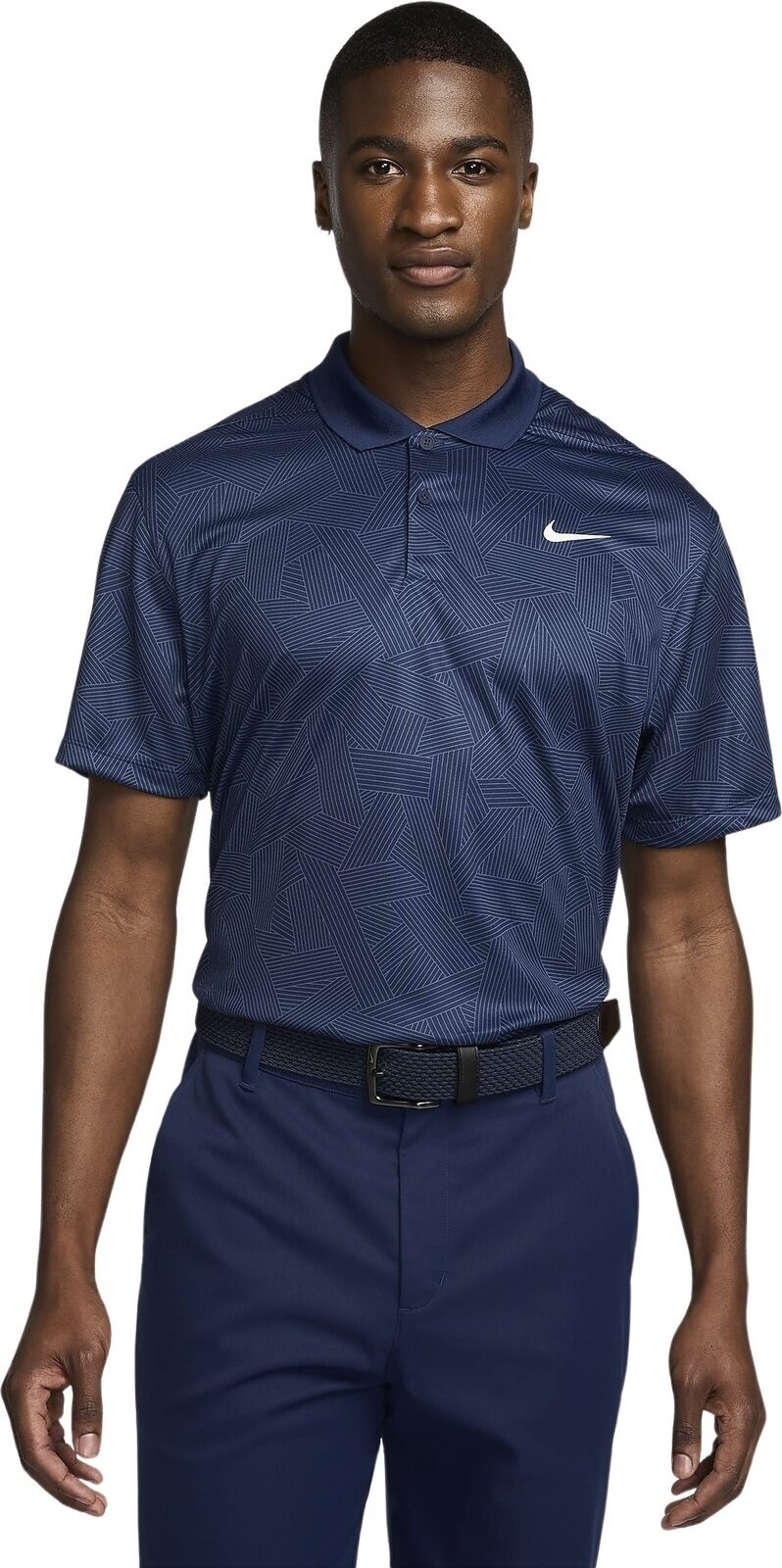 Chemise polo Nike Dri-Fit Victory+ Mens Polo Midnight Navy/Midnight Navy/White M