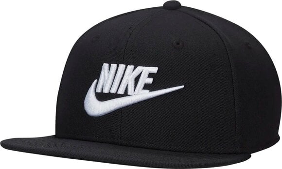 Mütze Nike Dri-Fit Pro Cap Black/Black/Black/White M/L - 1