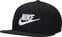 Каскет Nike Dri-Fit Pro Cap Black/Black/Black/White S/M