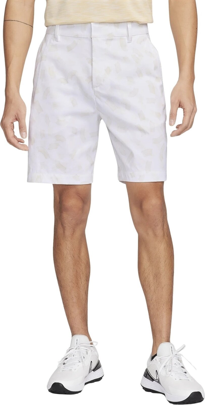 Kratke hlače Nike Tour 8" Mens Chino Shorts White/Black 30
