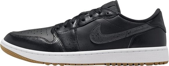 Мъжки голф обувки Nike Air Jordan 1 Low G Golf Shoes Black/Gum Medium Brown/White/Anthracite 42 - 1