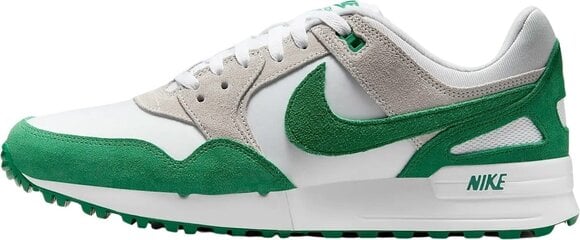 Męskie buty golfowe Nike Air Pegasus '89 Unisex Golf Shoes White/Malachite/Photon Dust 45,5 - 1