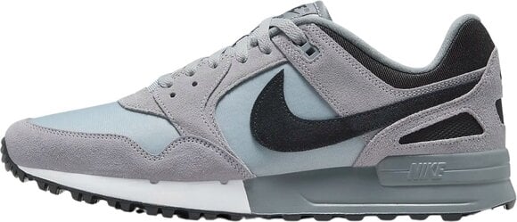 Herren Golfschuhe Nike Air Pegasus '89 Unisex Golf Shoes Wolf Grey/Black/Cool Grey/White 45 - 1