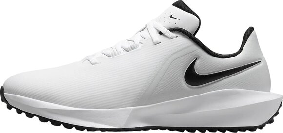 Chaussures de golf pour hommes Nike Infinity G '24 Unisex Golf Shoes White/Black/Pure Platinum 44 - 1