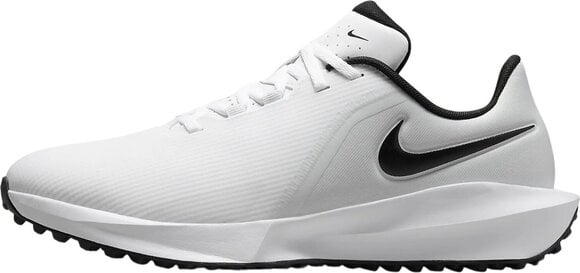 Chaussures de golf pour hommes Nike Infinity G '24 Unisex Golf Shoes White/Black/Pure Platinum 44,5 - 1