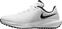 Calçado de golfe para homem Nike Infinity G '24 Unisex Golf Shoes White/Black/Pure Platinum 44,5