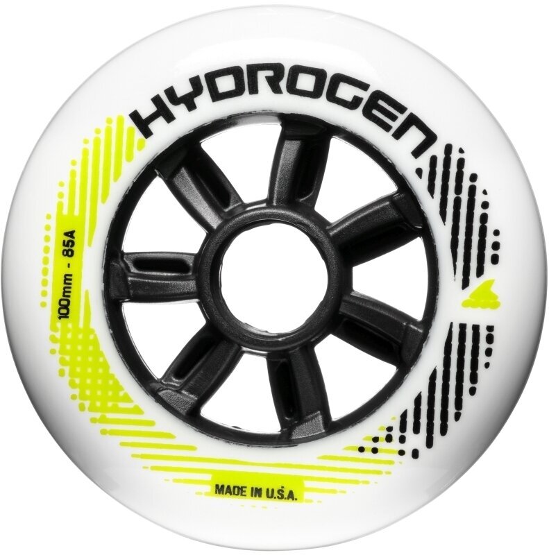 Náhradný diel pre kolieskové korčule Rollerblade Hydrogen Wheels 110/85A White 6