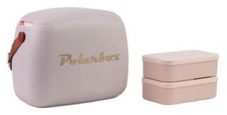 Boat Fridge Polarbox Urban Retro Cooler Bag Perla Gold 6 L
