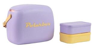 Boat Fridge Polarbox Summer Retro Cooler Bag Pop Malva Amarillo 6 L