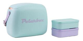 Boat Fridge Polarbox Summer Retro Cooler Bag Pop Celeste Malva 6 L