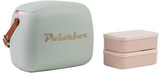 Boat Fridge Polarbox Urban Retro Cooler Bag Matcha Gold 6 L