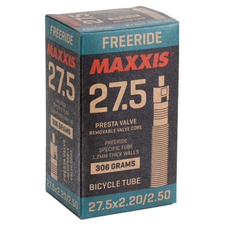 Душа на велосипед MAXXIS Freeride 2,2 - 2,5'' 316.0 Black 48.0 Presta Велосипедна тръба