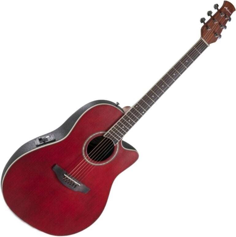 Guitarra eletroacústica especial Applause AB24-2S Red