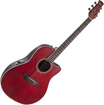 Elektroakustická gitara Applause AB24-2S Red - 1