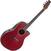 Special Acoustic-electric Guitar Applause AB24-2S Red