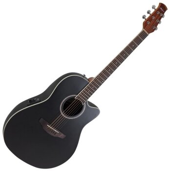 Special Acoustic-electric Guitar Applause AB24-5S Black - 1