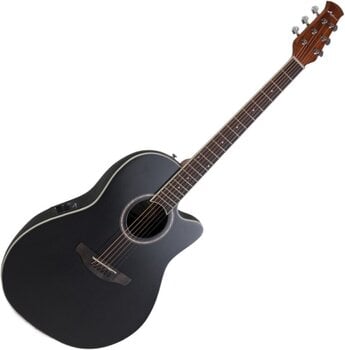 Special Acoustic-electric Guitar Applause AB28-5S Black - 1