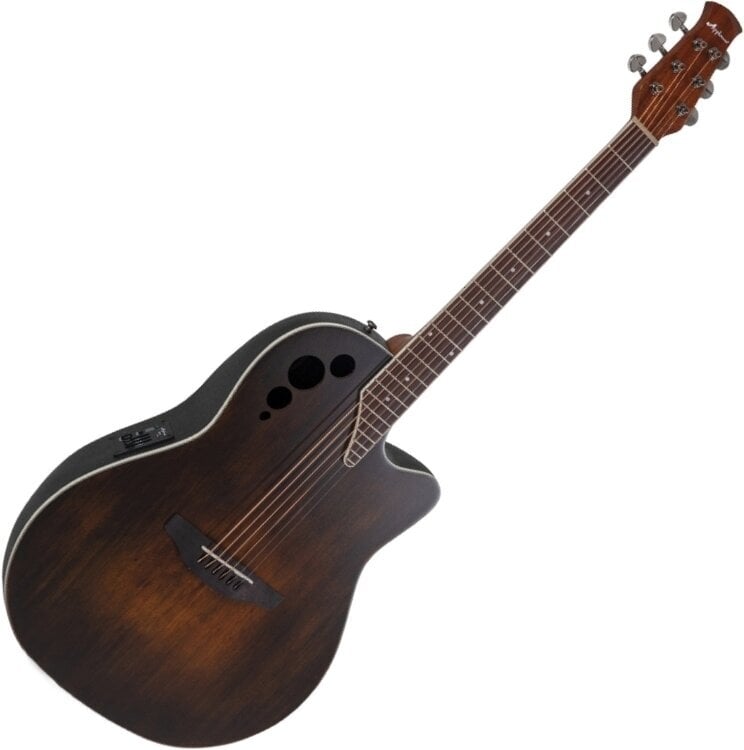 Elektroakusztikus gitár Applause AE44-7S Vintage Varnish Satin
