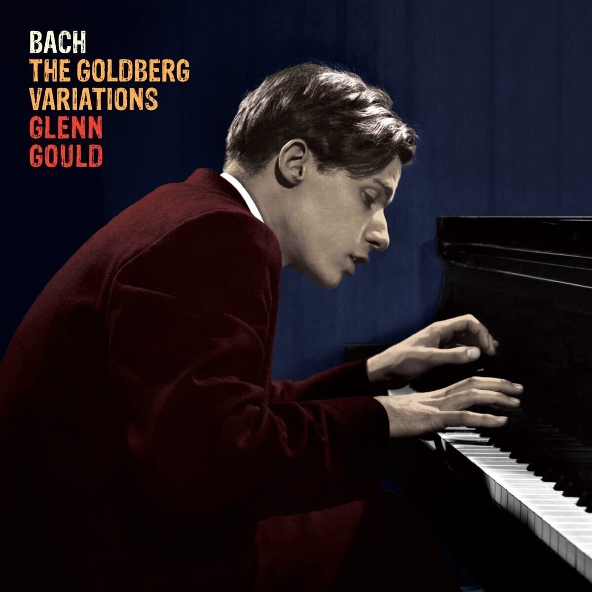Disco in vinile Glenn Gould - Bach: The Goldberg Variations (Clear Coloured) (LP)