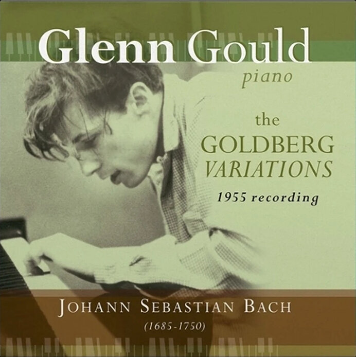 Disco de vinilo Glenn Gould - Bach: The Goldberg Variations (Limited Editon) (Moss Green Solid Coloured) (LP) Disco de vinilo