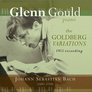Disque vinyle Glenn Gould - Bach: The Goldberg Variations (Limited Editon) (Moss Green Solid Coloured) (LP) - 1