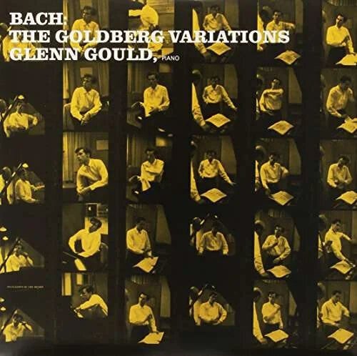 Vinyl Record Glenn Gould - Bach: The Goldberg Variations BWV 988 (1981 Digital Recording) (180g) (LP)
