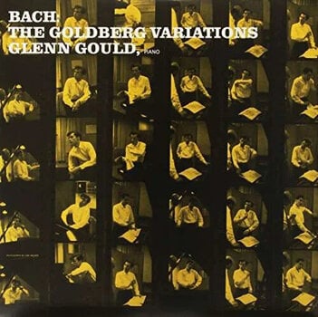LP Glenn Gould - Bach: The Goldberg Variations BWV 988 (1981 Digital Recording) (180g) (LP) - 1