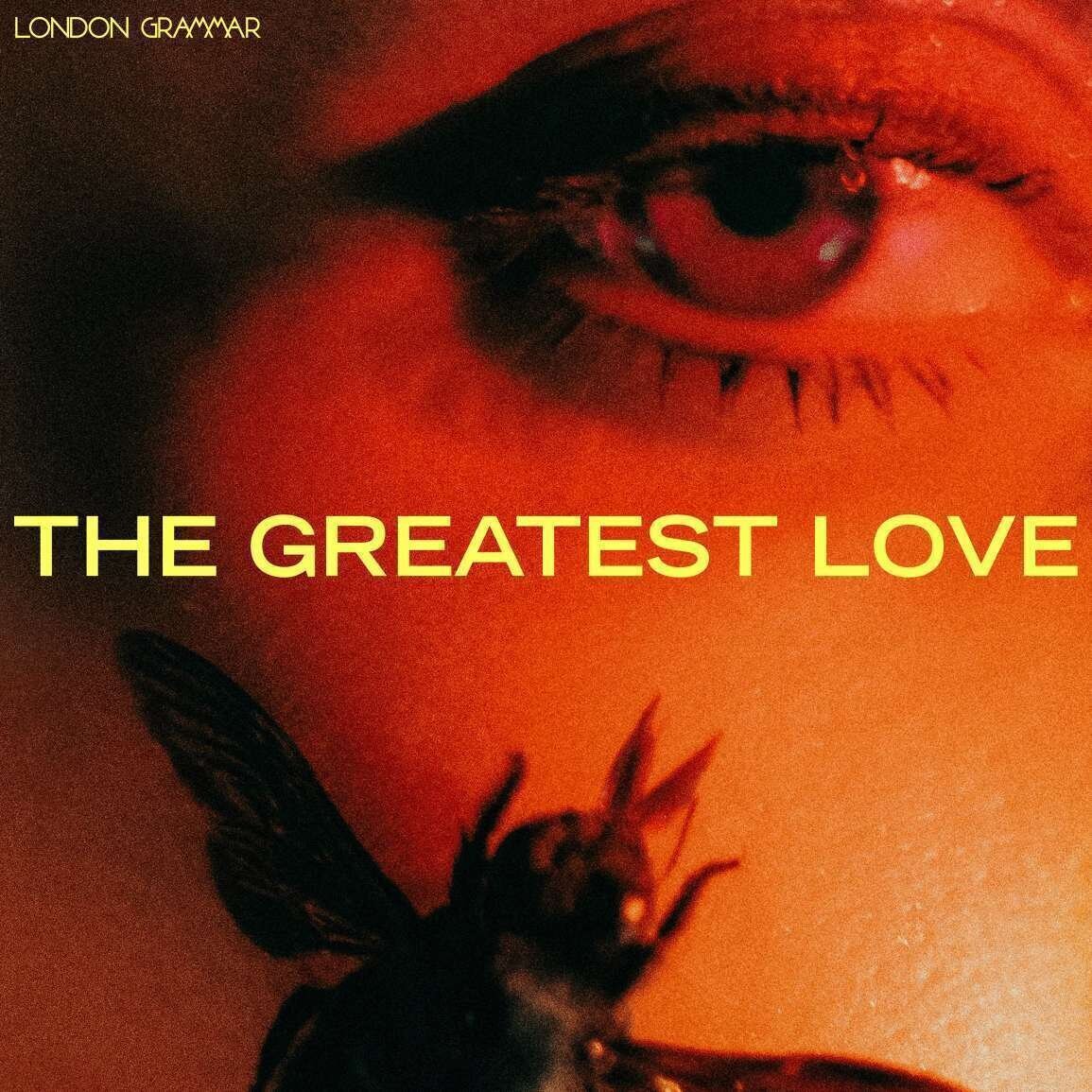 Vinylskiva London Grammar - The Greatest Love (Yellow Coloured) (LP)