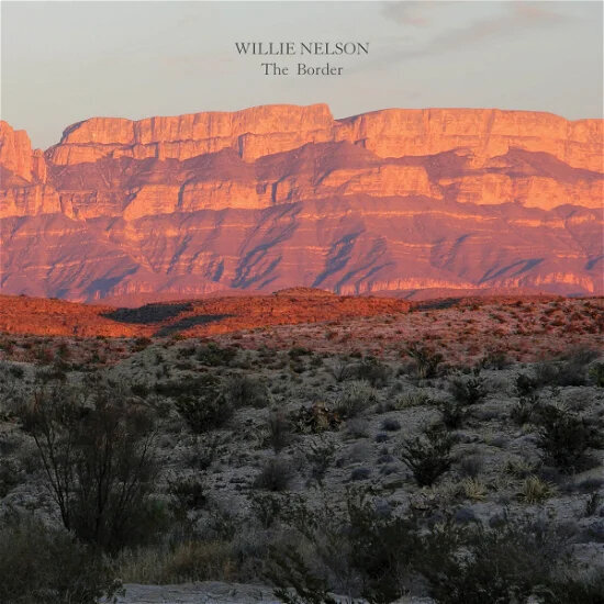 CD de música Willie Nelson - The Border (CD)