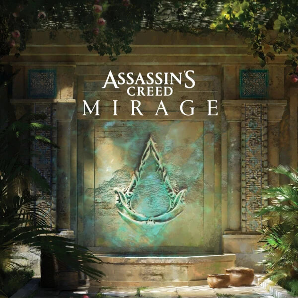 Vinyl Record Original Soundtrack - Assassin's Creed Mirage (Amber Transparent Coloured) (2 LP)