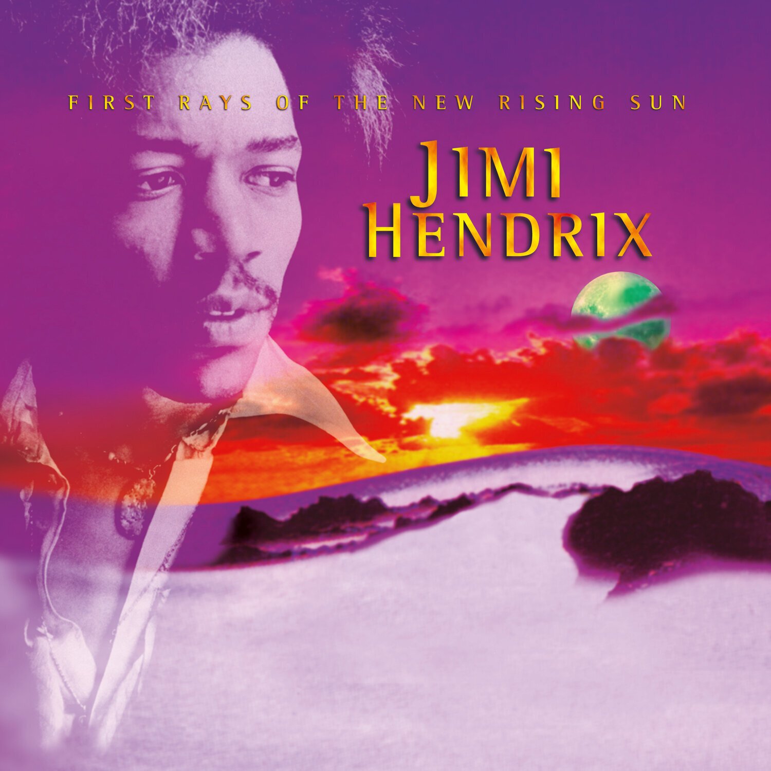 LP Jimi Hendrix - First Rays Of The New Rising Sun (Remastered) (2 LP)