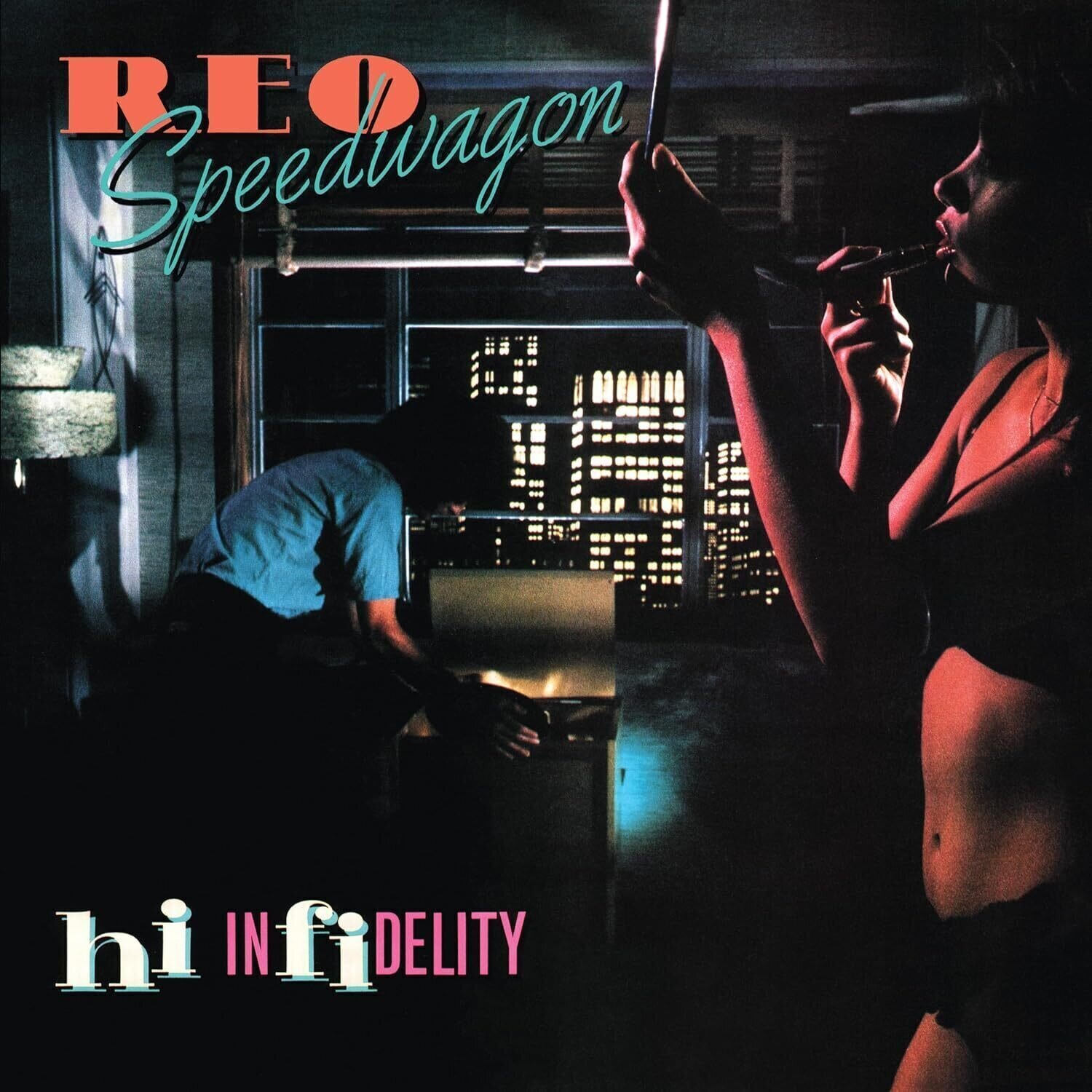 LP REO Speedwagon - Hi Infidelity (Reissue) (LP)