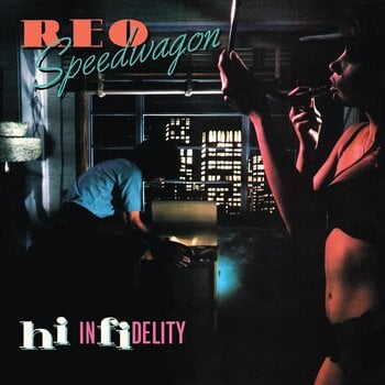 Vinylplade REO Speedwagon - Hi Infidelity (Reissue) (LP) - 1