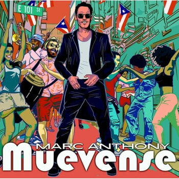 Disque vinyle Marc Anthony - Muevense (LP) - 1